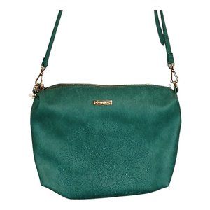 Teal Desigual tote